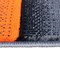Flash Furniture Orange 2' x 3' Modern Color Blocked Area Rug ACD-RGTRZ861-23-OR-GG - alternate 5